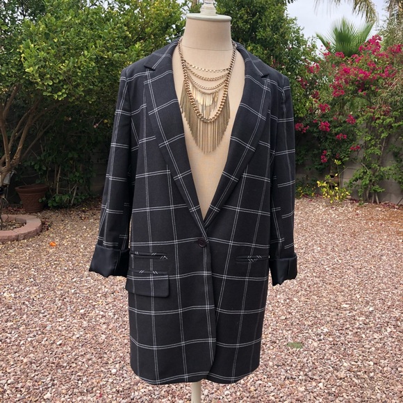 trouve gray blazer - Picture 4 of 7